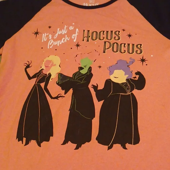 Girls Disney Hocus Pocus Shirt - Picture 2 of 5